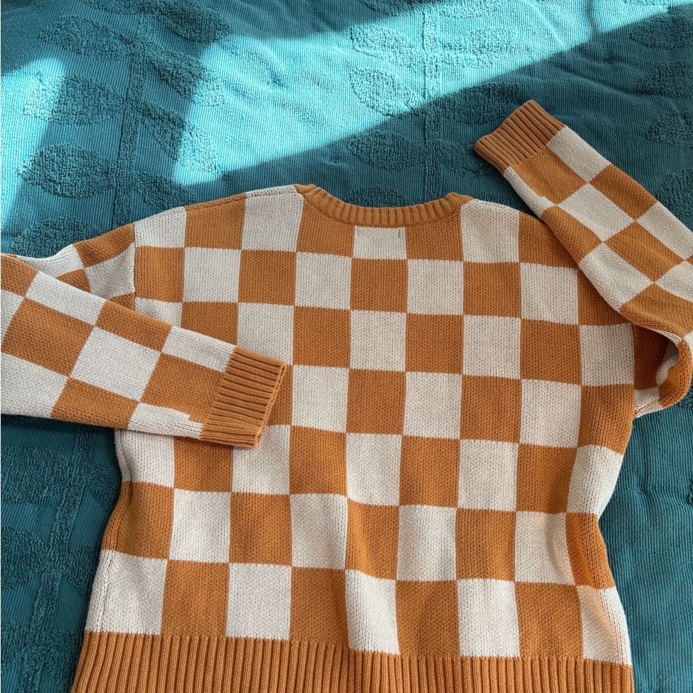 Baltic Born Checkerboard Sweater - Picture 5 of 6